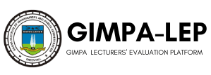GIMPA Lecturer Evaluation Platform